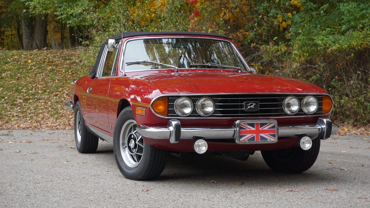 1973 Triumph Stag - Image 29 of 31