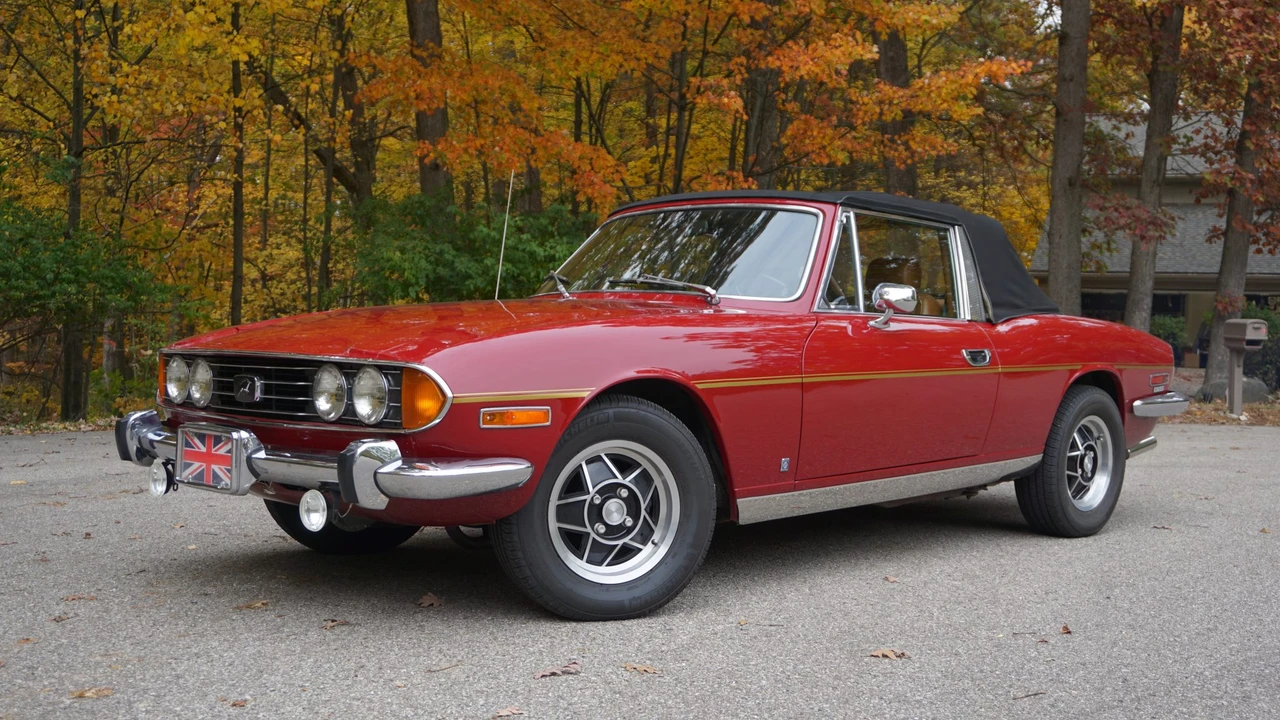 1973 Triumph Stag - Image 26 of 31