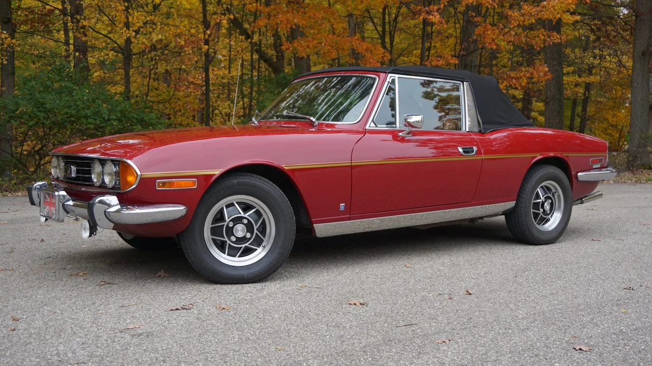 1973 Triumph Stag - Image 25 of 31
