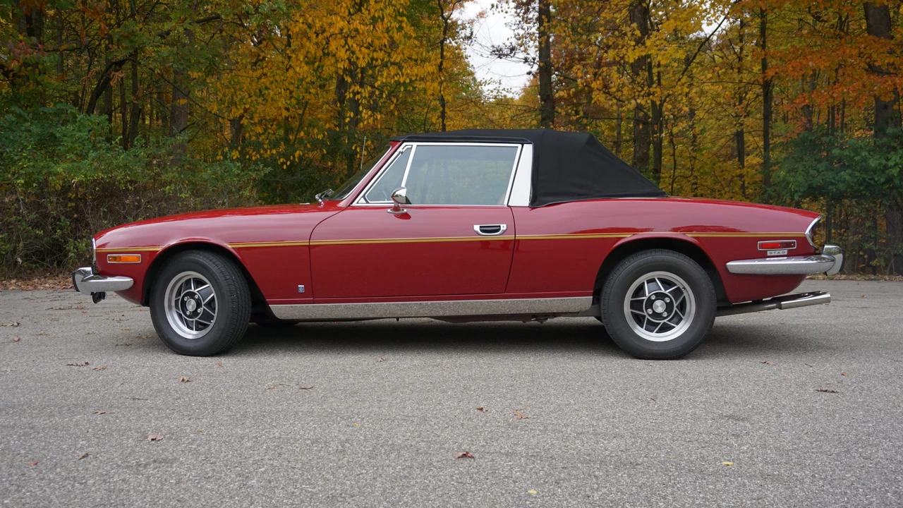 1973 Triumph Stag - Image 22 of 31