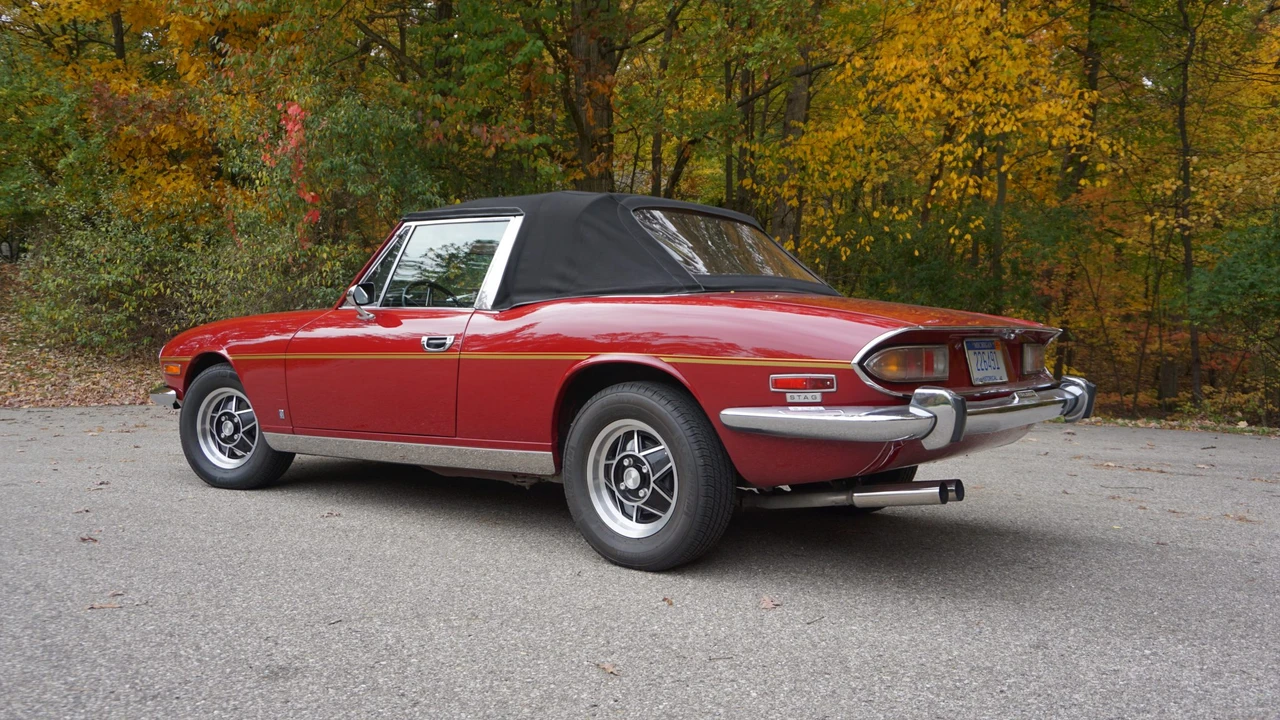 1973 Triumph Stag - Image 17 of 31