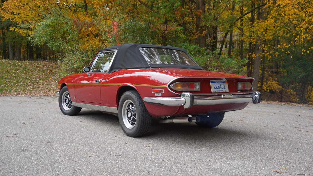 1973 Triumph Stag - Image 16 of 31