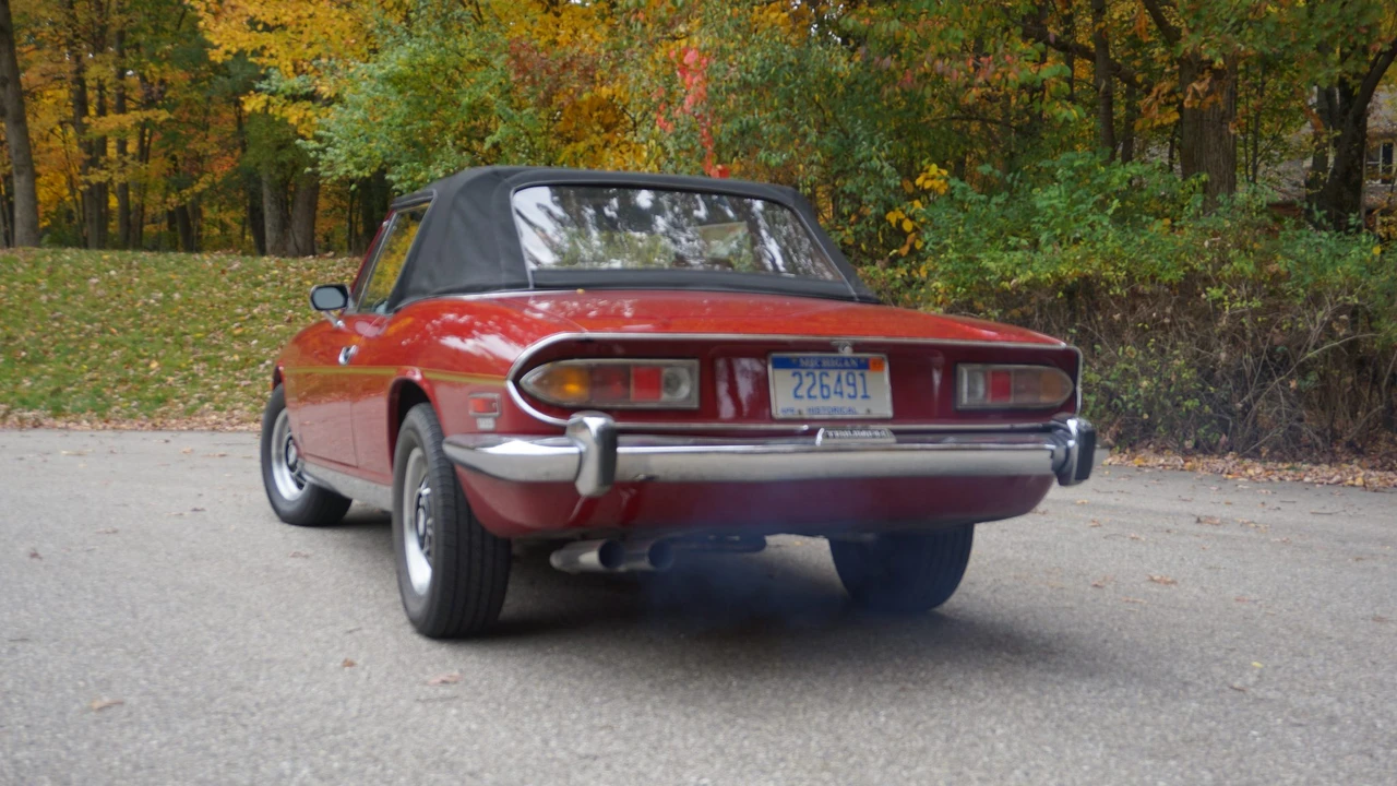 1973 Triumph Stag - Image 15 of 31