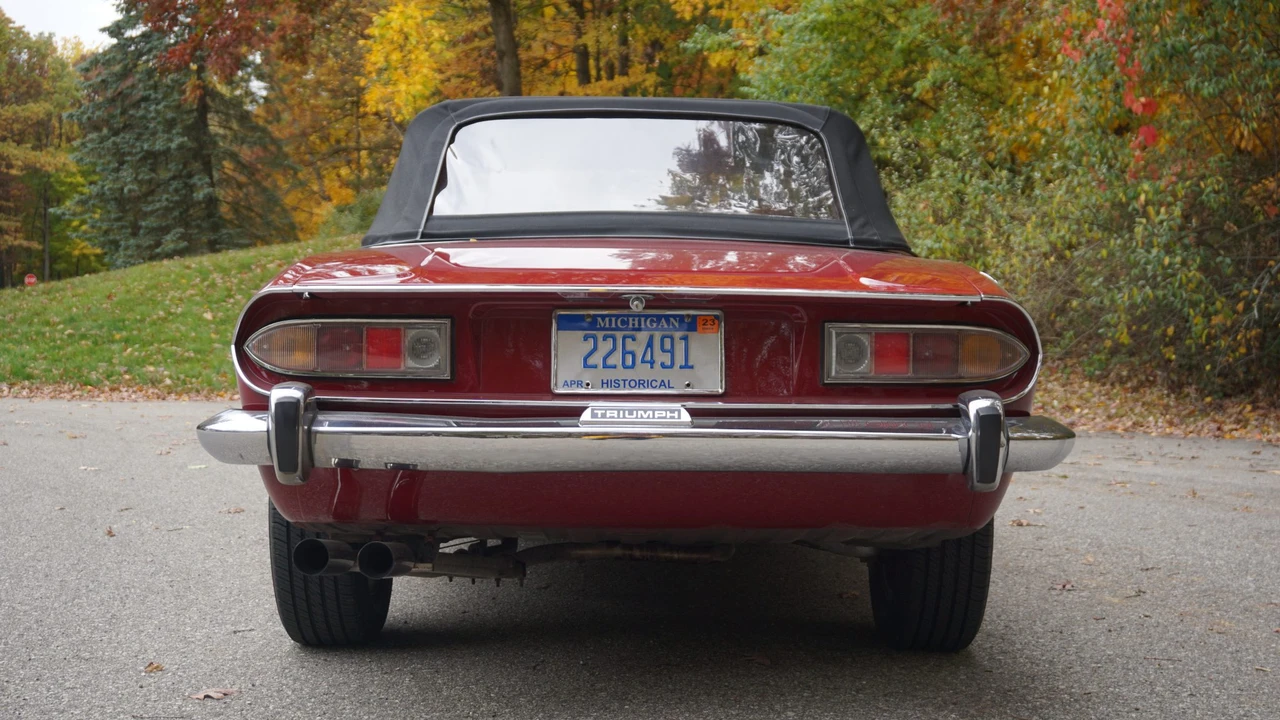 1973 Triumph Stag - Image 13 of 31
