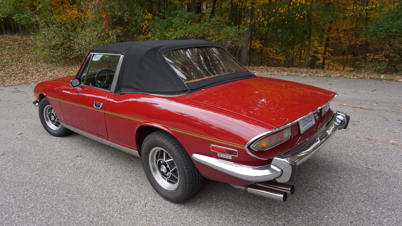 1973 Triumph Stag - Image 18 of 31