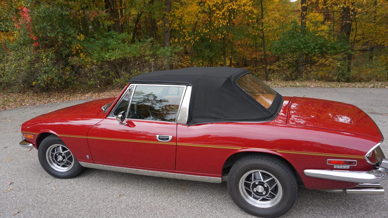 1973 Triumph Stag - Image 20 of 31