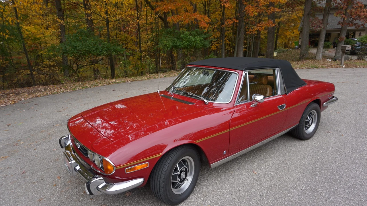 1973 Triumph Stag - Image 27 of 31