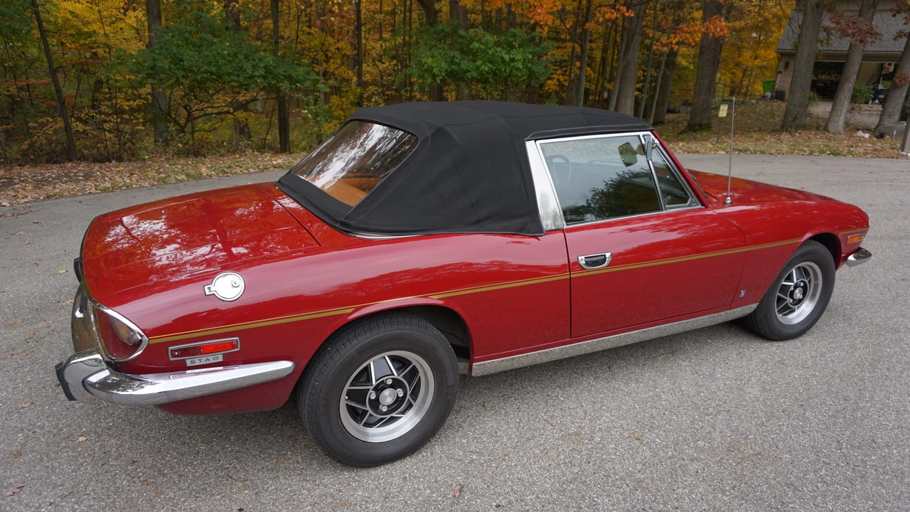 1973 Triumph Stag - Image 10 of 31