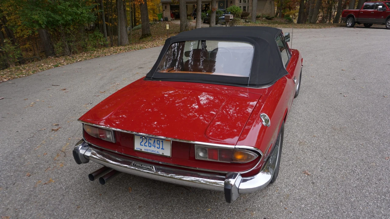 1973 Triumph Stag - Image 12 of 31
