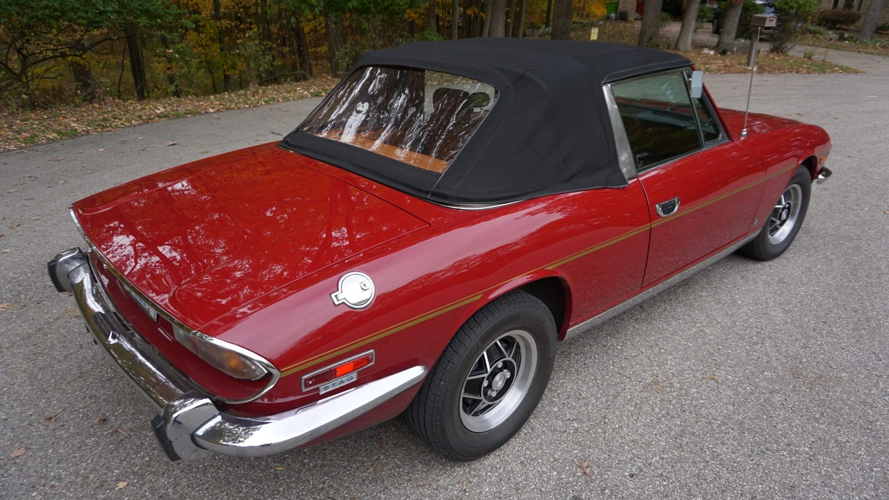 1973 Triumph Stag - Image 11 of 31