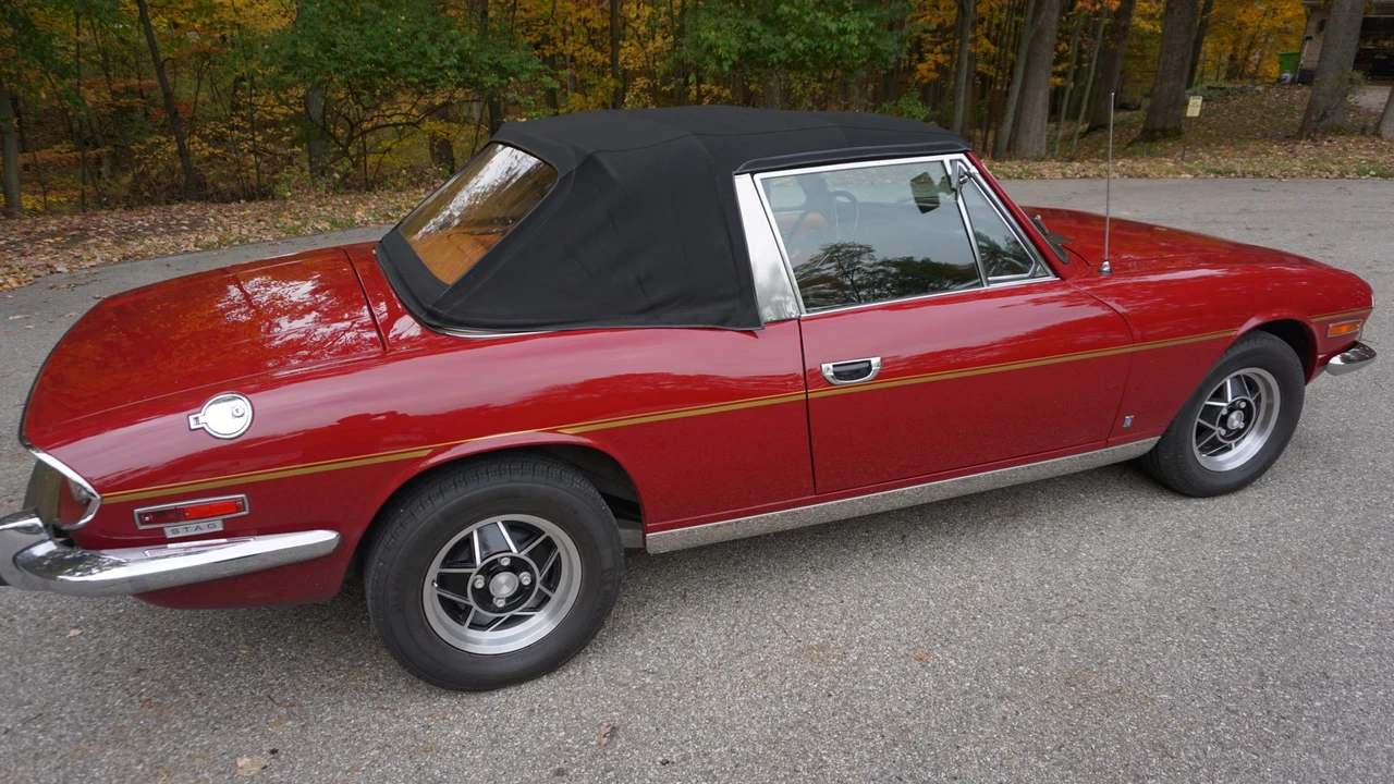 1973 Triumph Stag - Image 9 of 31