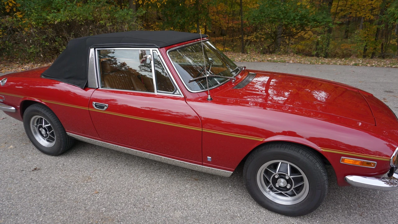1973 Triumph Stag - Image 8 of 31