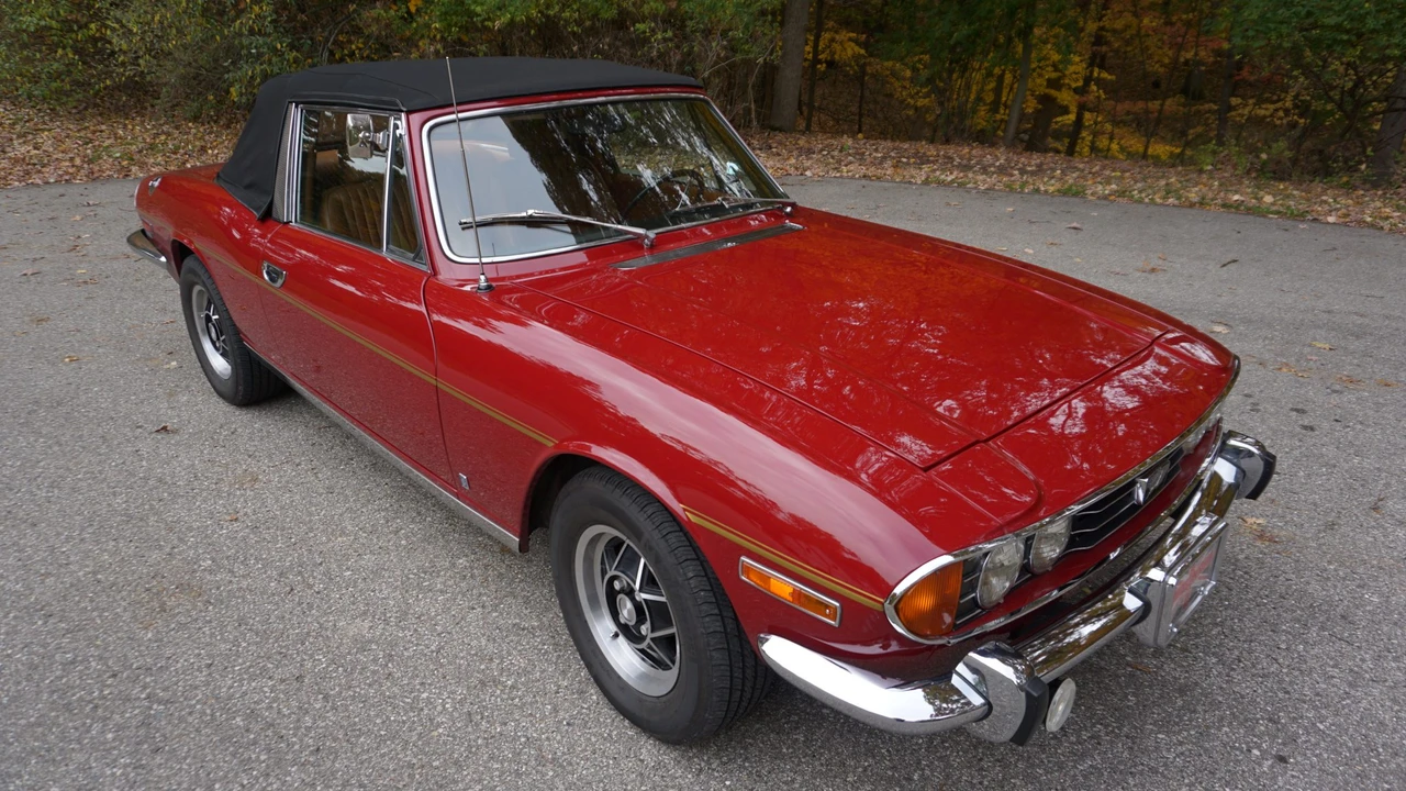 1973 Triumph Stag - Image 7 of 31