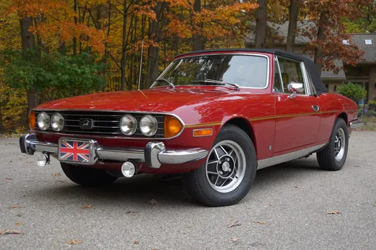 1973 Triumph Stag