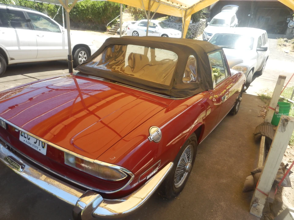 1973 Triumph Stag - Image 10 of 31
