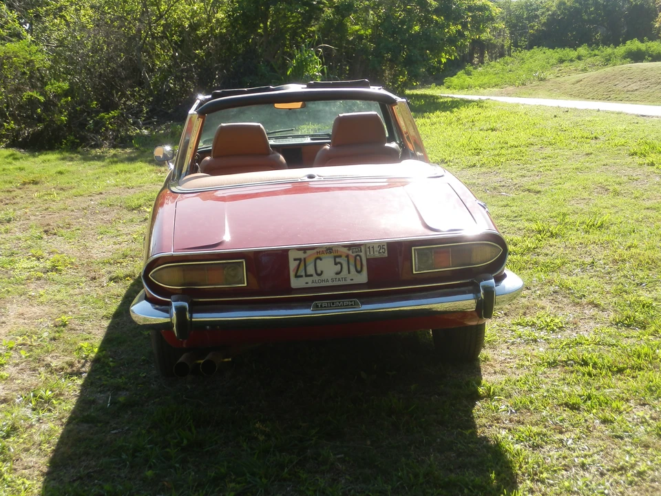 1973 Triumph Stag - Image 6 of 31