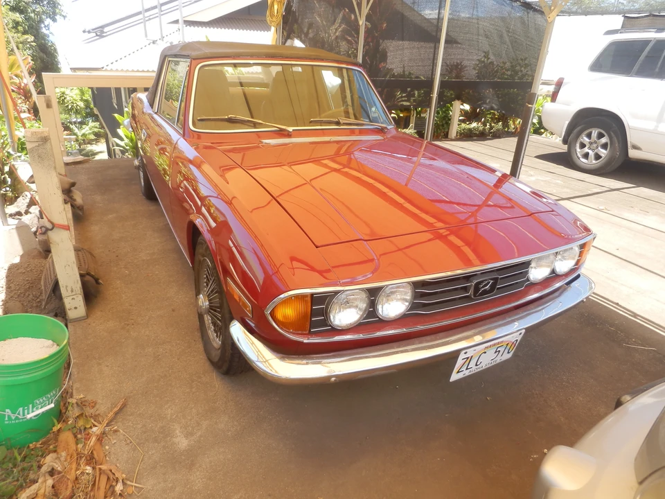 1973 Triumph Stag - Image 8 of 31
