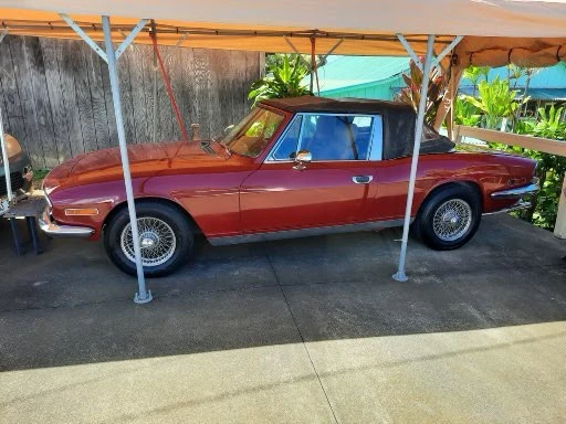 1973 Triumph Stag - Image 9 of 31