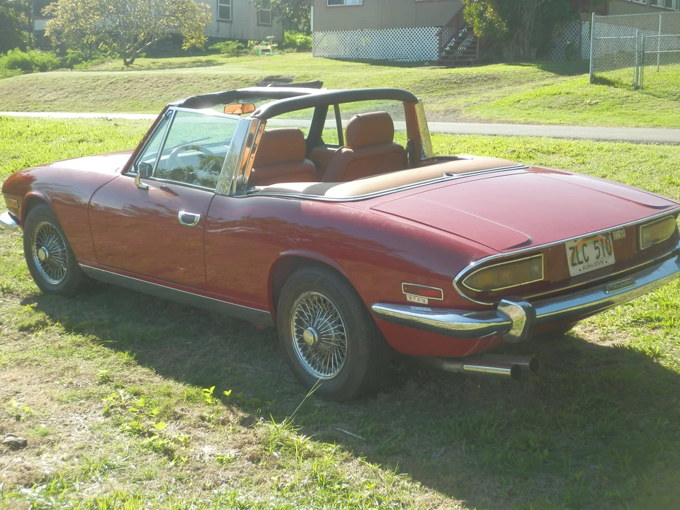 1973 Triumph Stag - Image 5 of 31