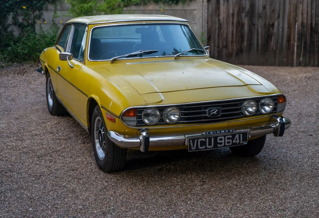 1973 Triumph Stag - Image 7 of 30