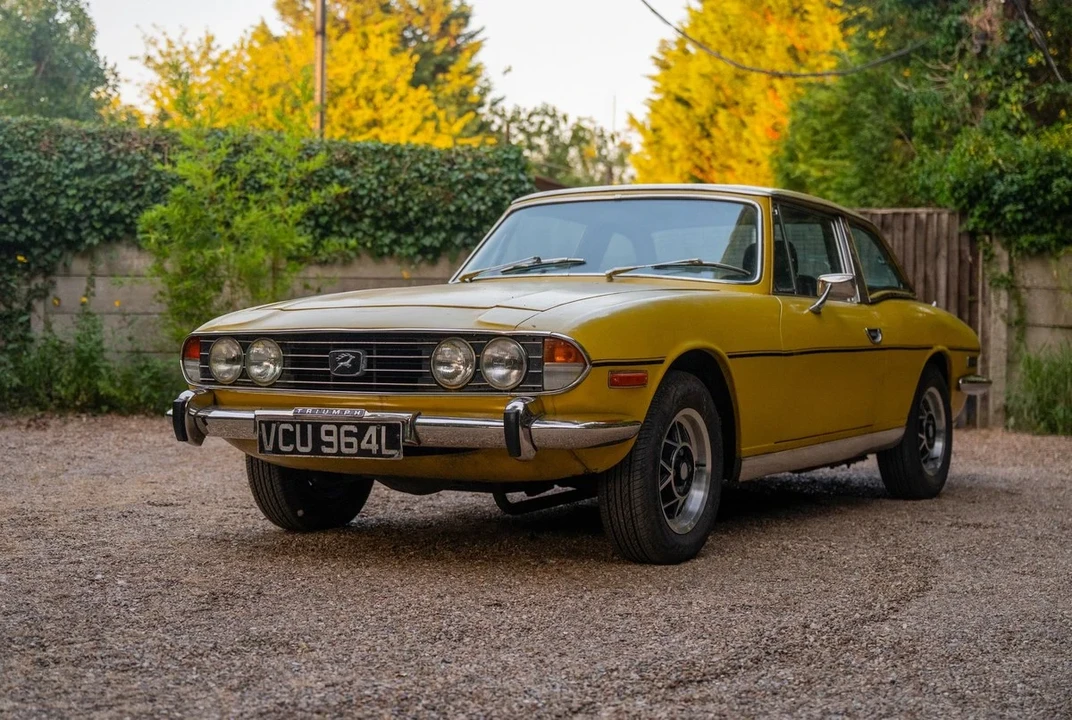 1973 Triumph Stag - Image 27 of 30