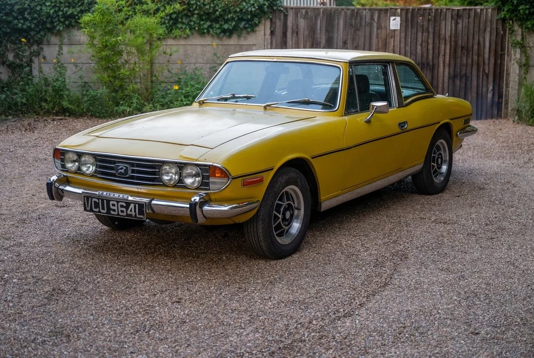 1973 Triumph Stag - Image 28 of 30