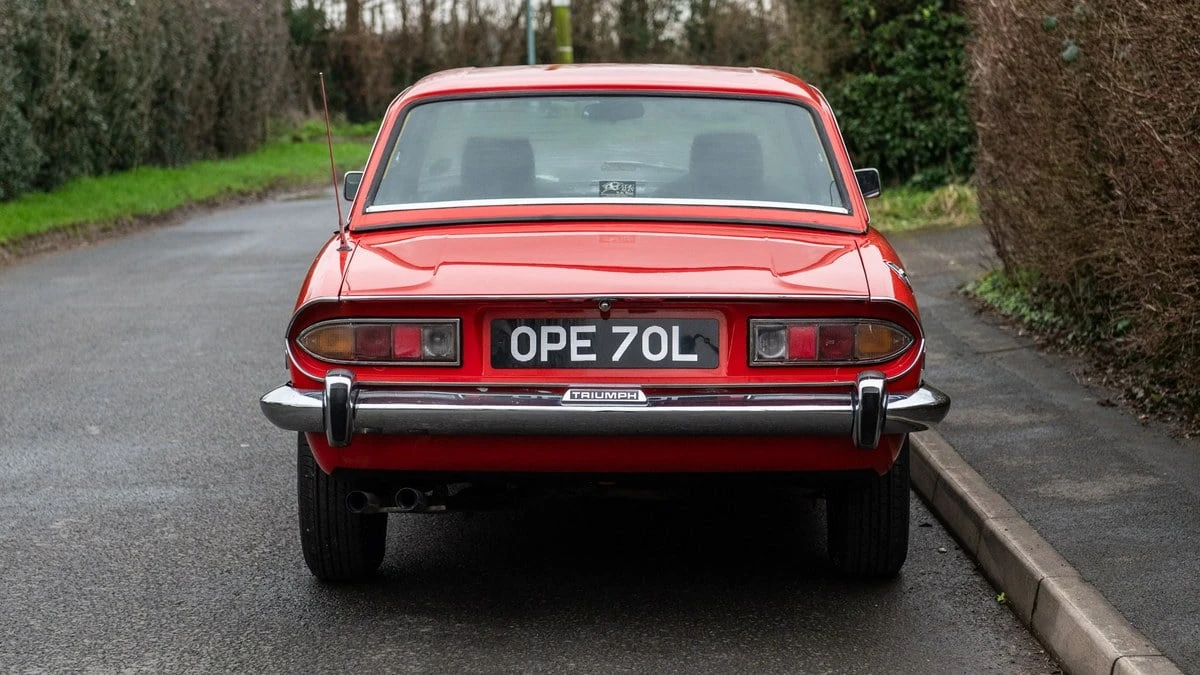1972 Triumph Stag - Image 9 of 30