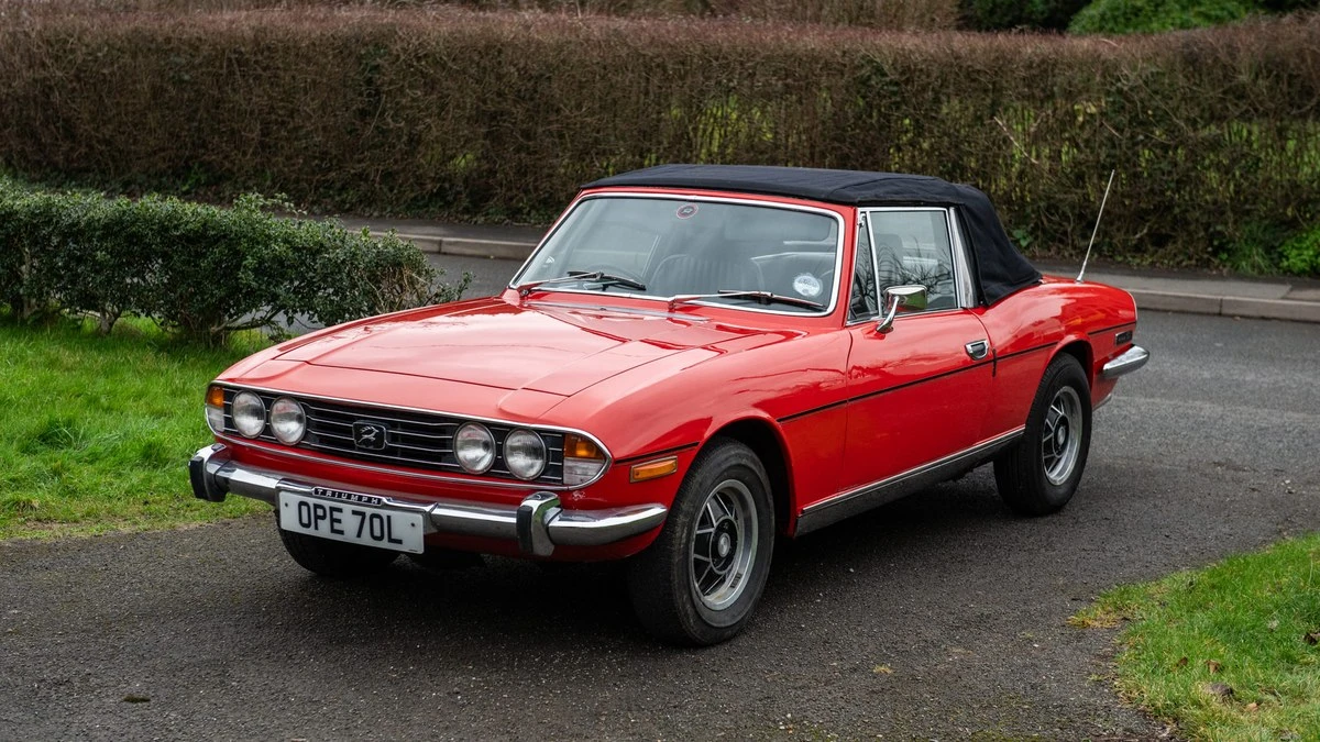 1972 Triumph Stag - Image 14 of 30