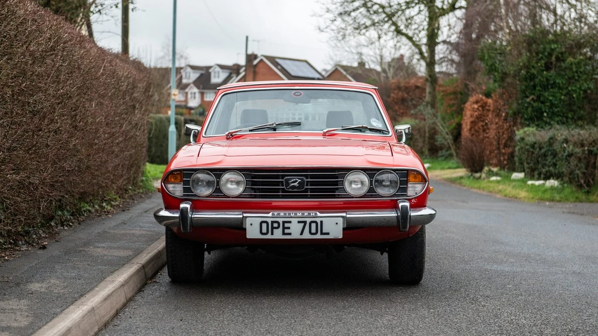 1972 Triumph Stag - Image 4 of 30