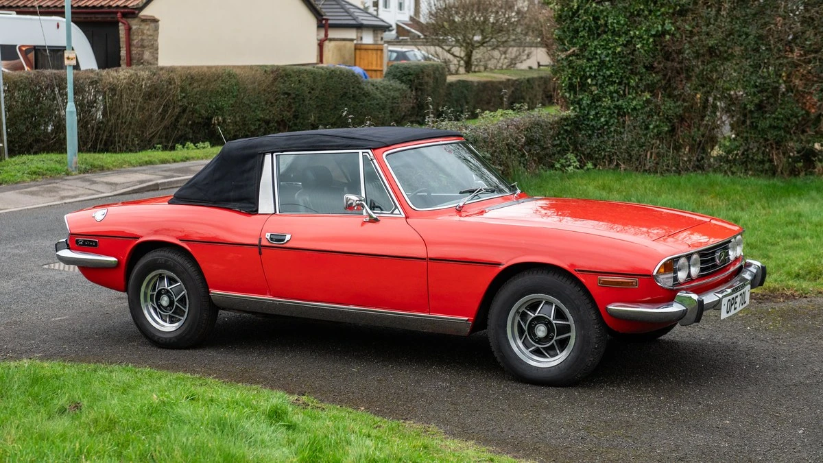 1972 Triumph Stag - Image 13 of 30