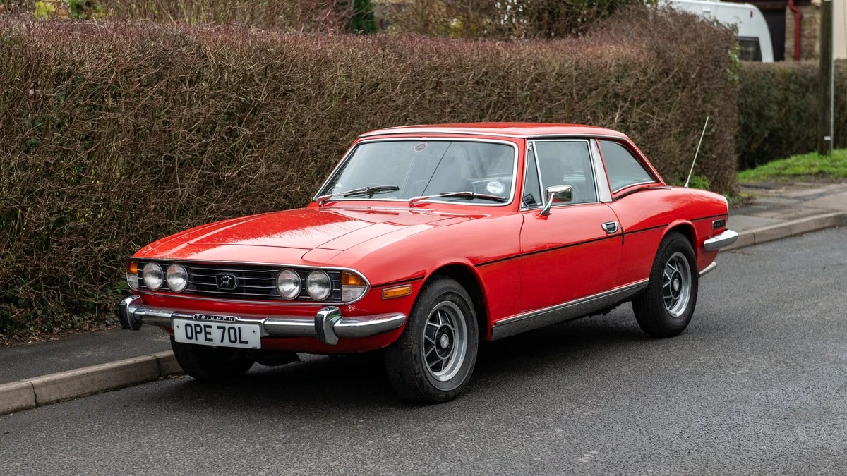 1972 Triumph Stag - Image 5 of 30