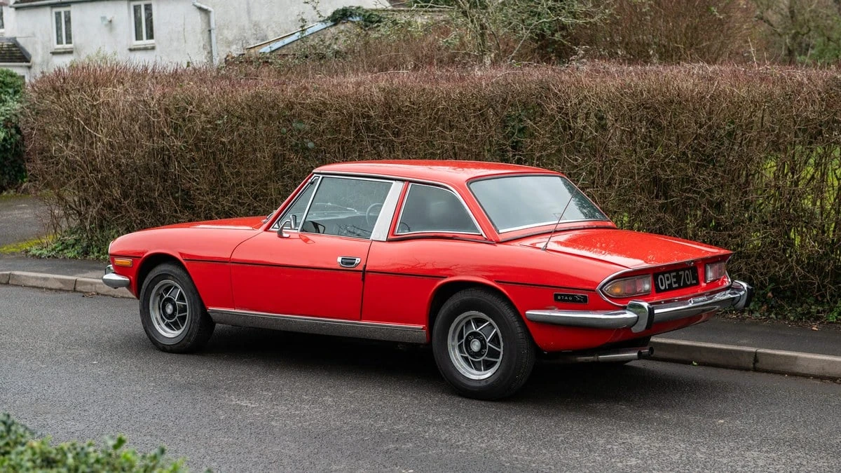 1972 Triumph Stag - Image 8 of 30