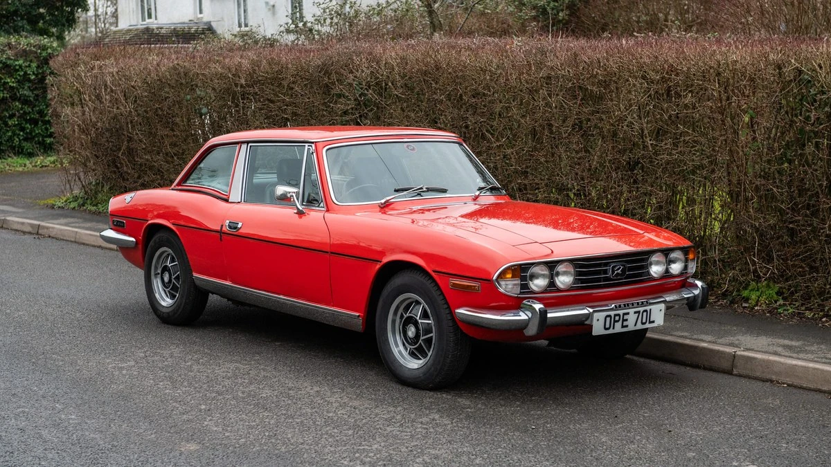 1972 Triumph Stag - Image 10 of 30