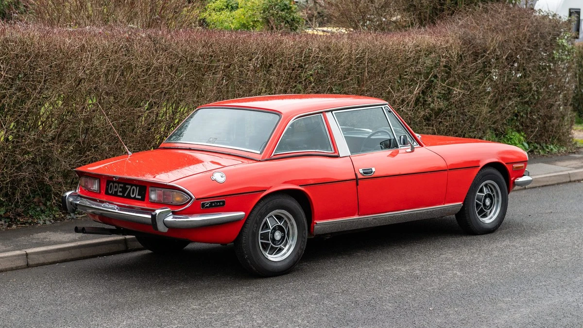 1972 Triumph Stag - Image 12 of 30