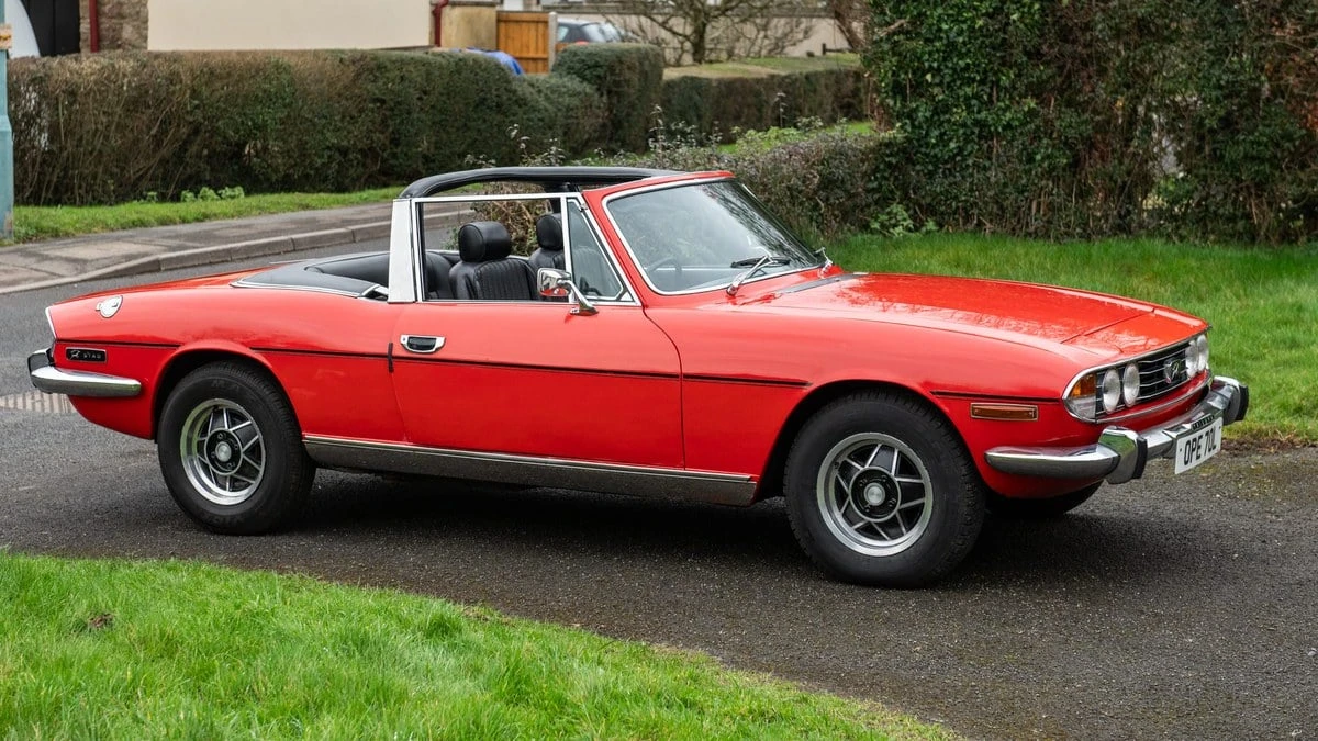 1972 Triumph Stag - Image 2 of 30