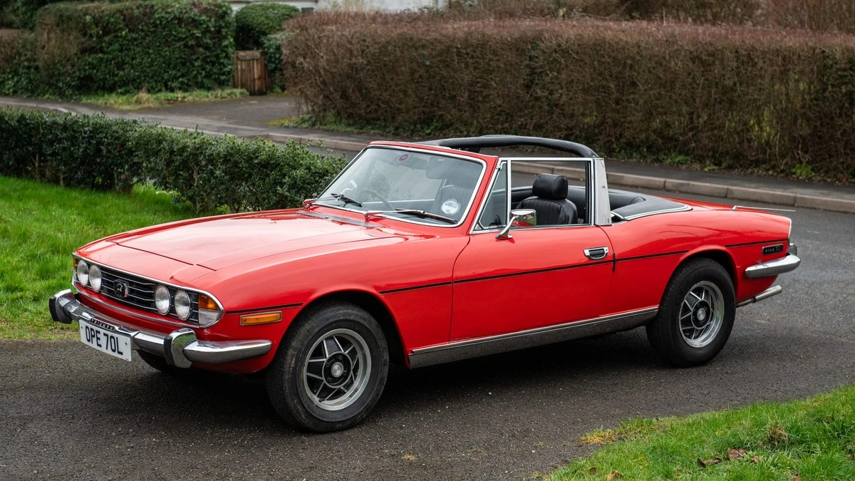 1972 Triumph Stag - Image 3 of 30