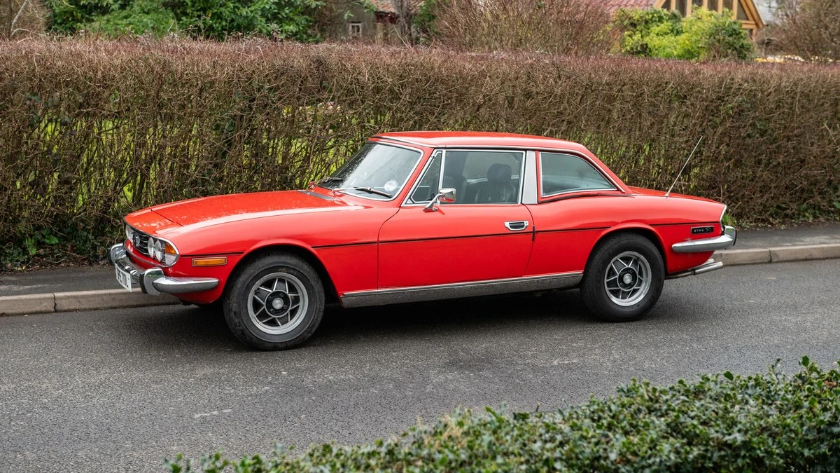 1972 Triumph Stag - Image 6 of 30