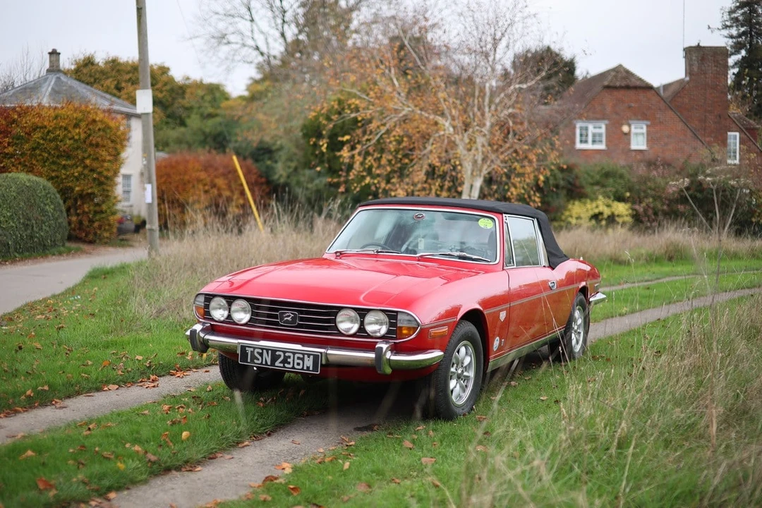 1973 Triumph Stag - Image 28 of 30