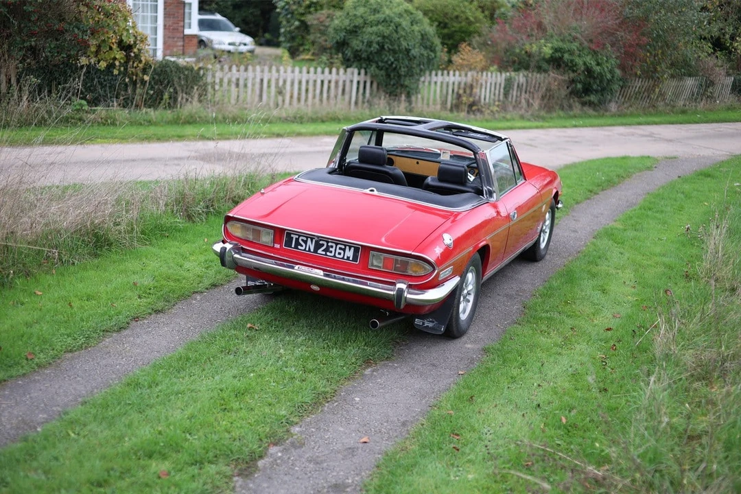 1973 Triumph Stag - Image 5 of 30