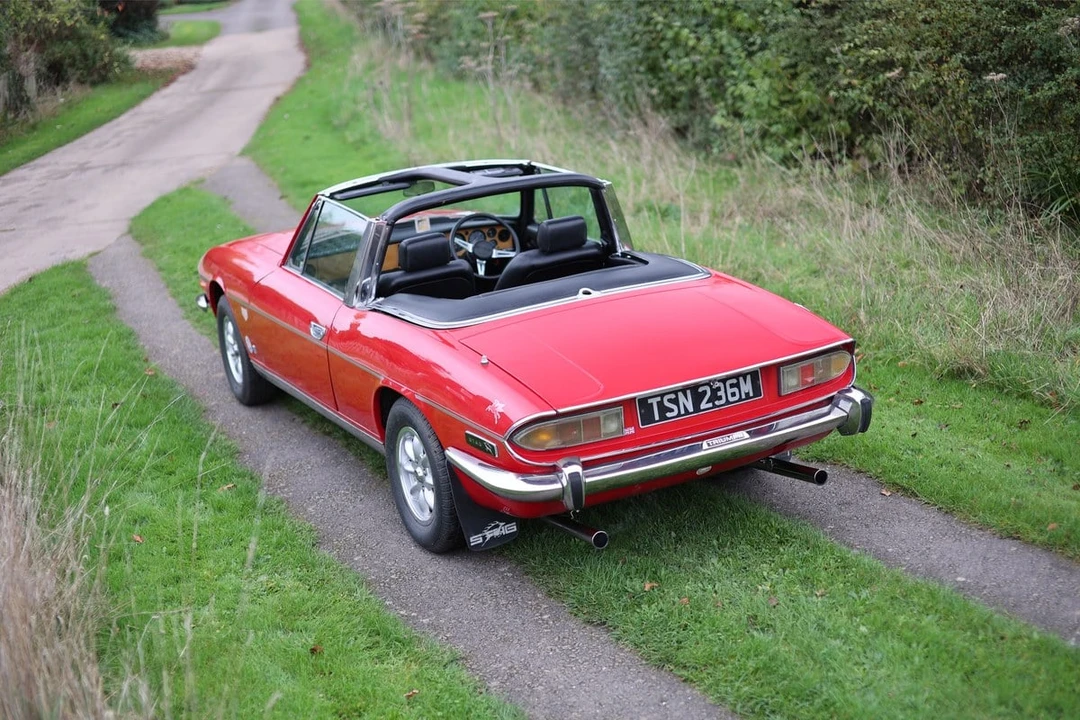 1973 Triumph Stag - Image 9 of 30