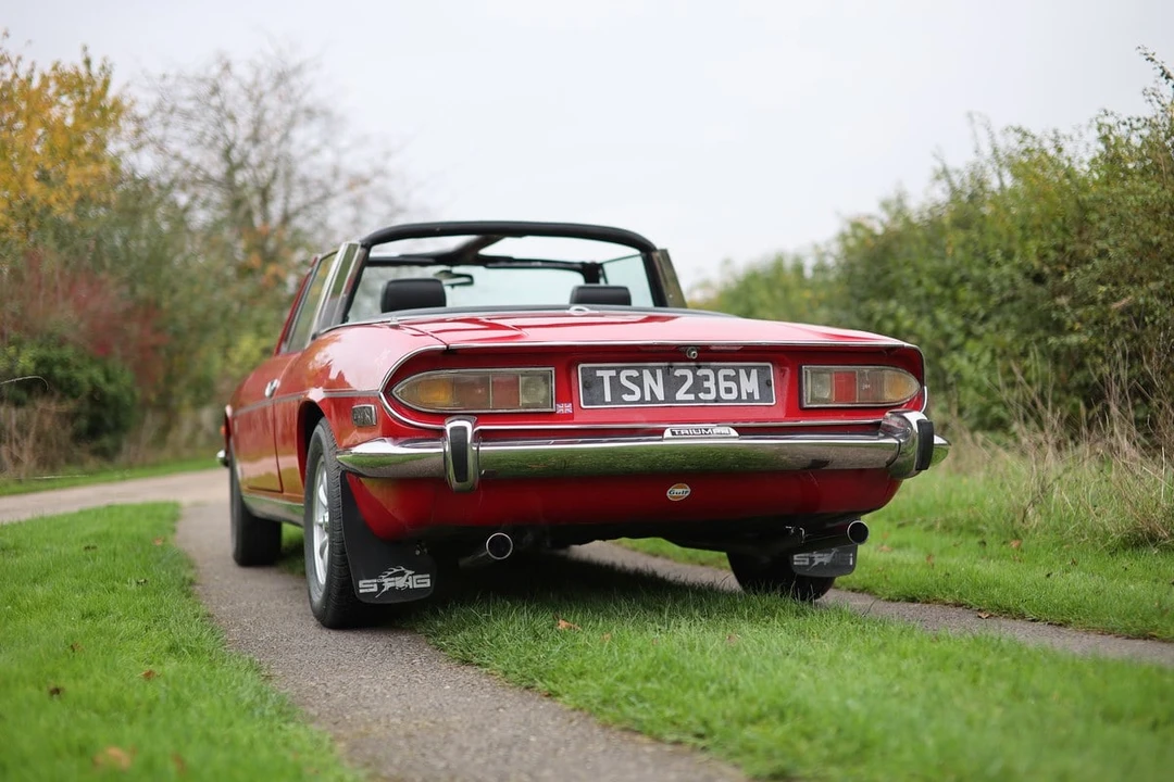 1973 Triumph Stag - Image 8 of 30