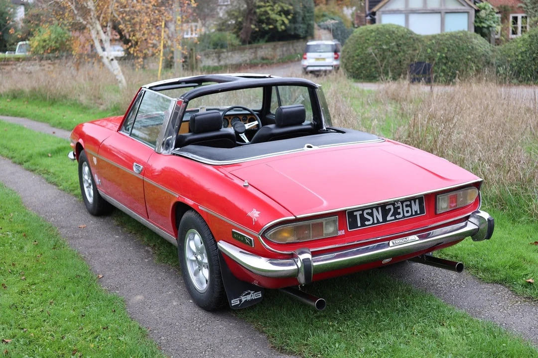 1973 Triumph Stag - Image 19 of 30