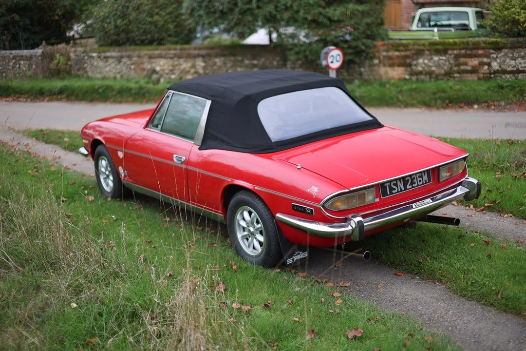 1973 Triumph Stag - Image 20 of 30