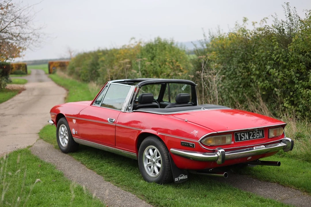 1973 Triumph Stag - Image 10 of 30