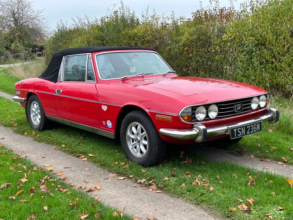 1973 Triumph Stag - Image 30 of 30