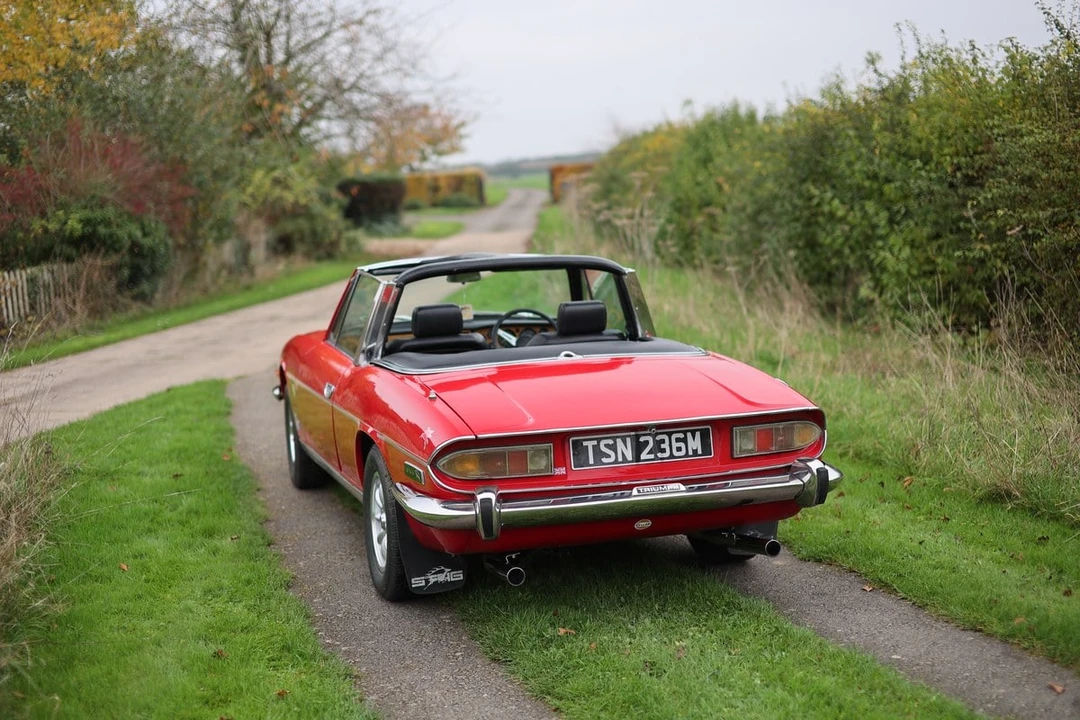 1973 Triumph Stag - Image 7 of 30