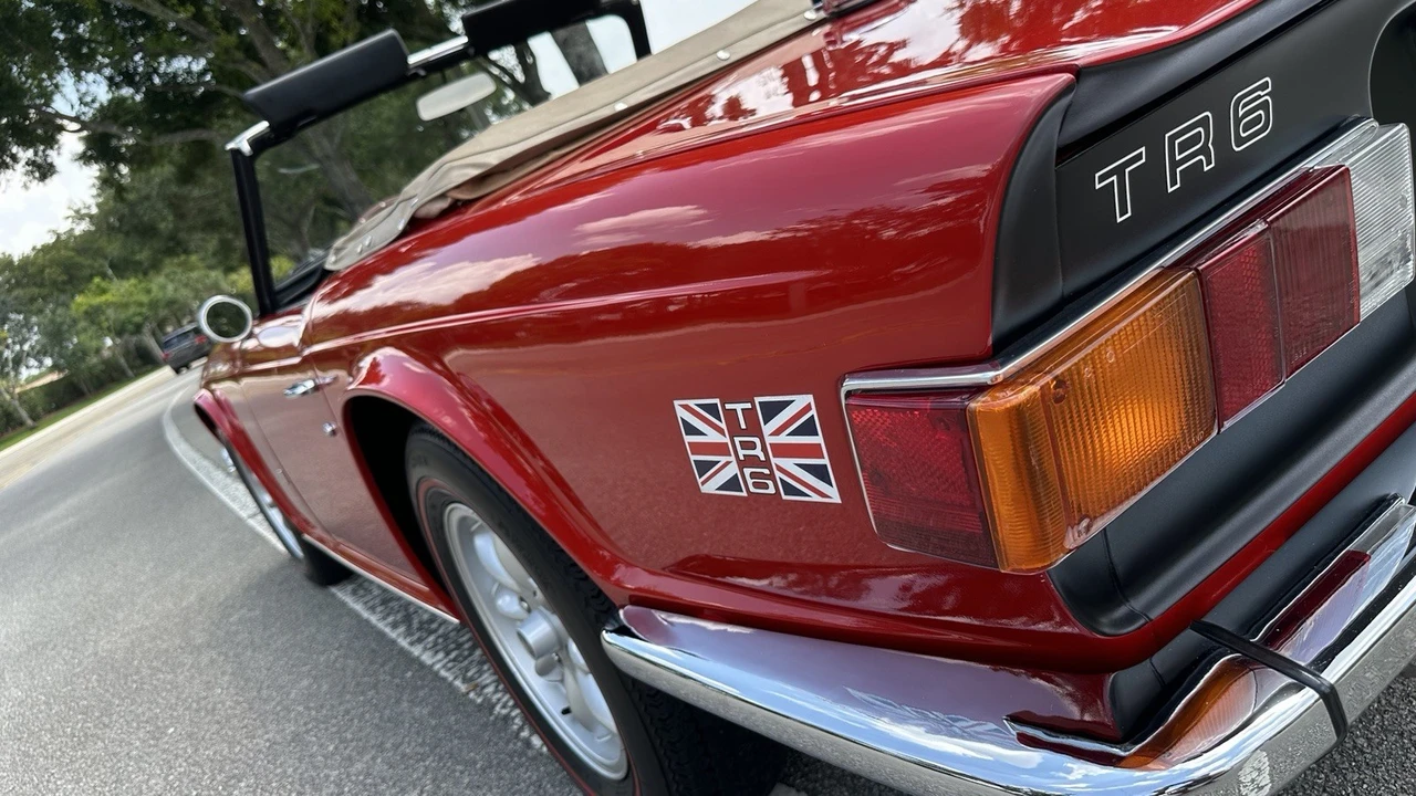 1973 Triumph TR6 CR/CC Carb - Image 4 of 21