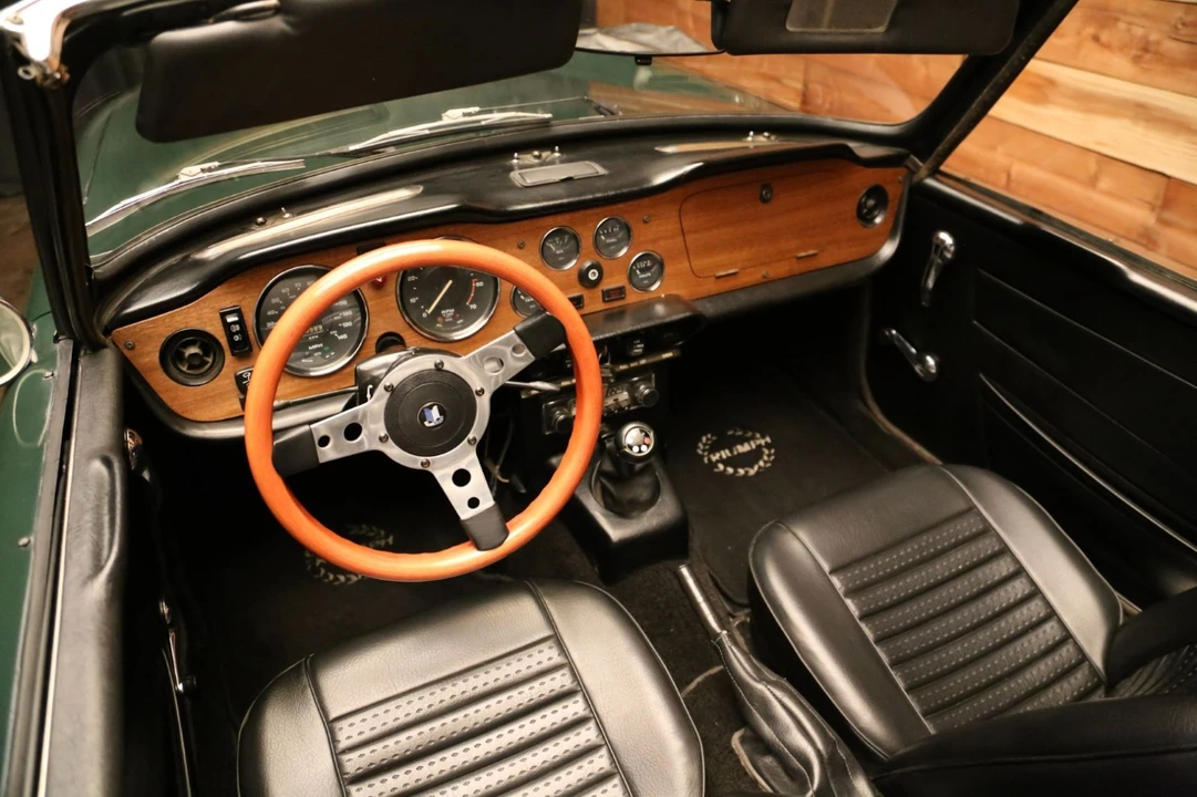 1973 Triumph TR6 (US-spec) - Image 9 of 21