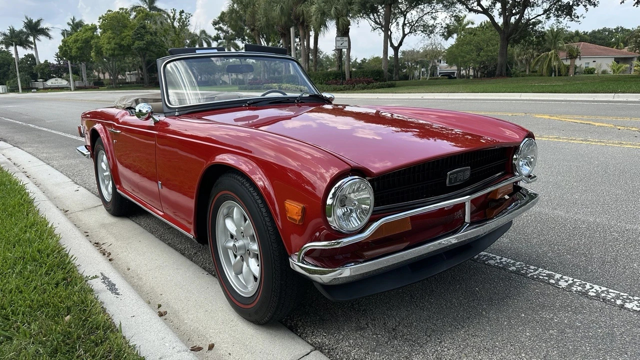 1973 Triumph TR6 CR/CC Carb - Image 8 of 21
