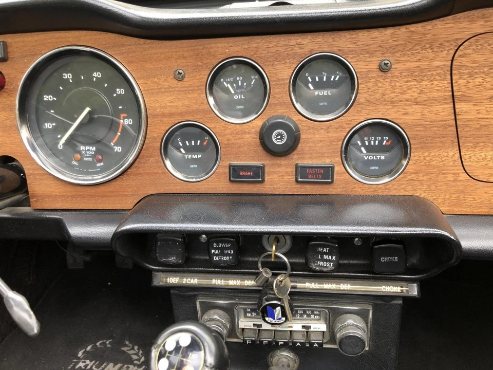 1973 Triumph TR6 (US-spec) - Image 12 of 21